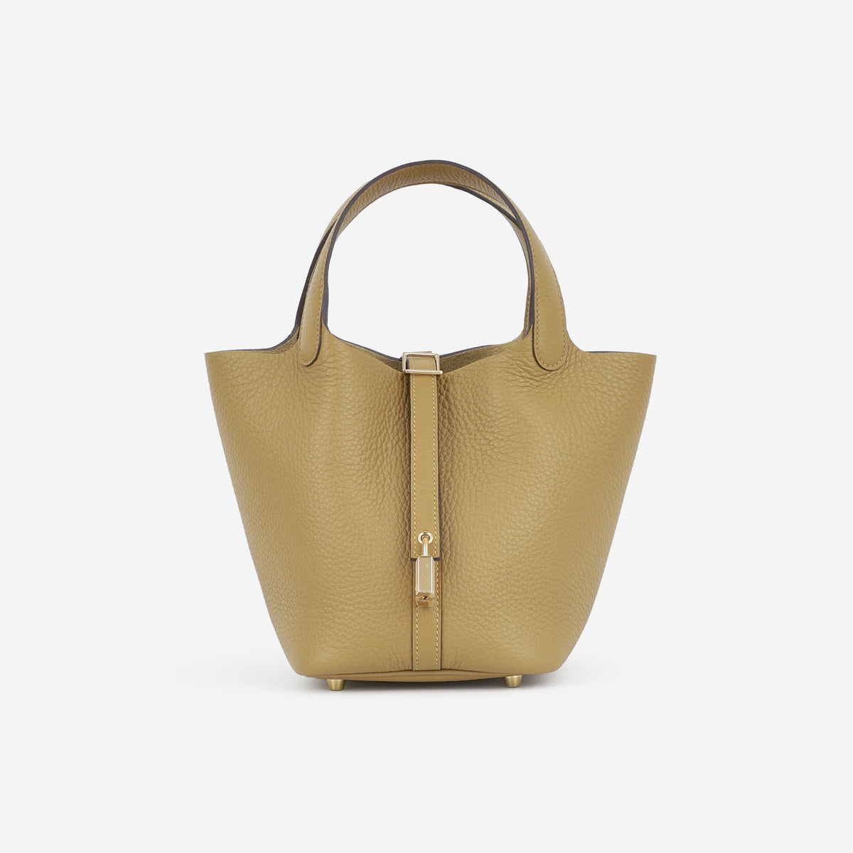 Hermès Picotin 18 - Dune Clemence | Permabrass Hardware