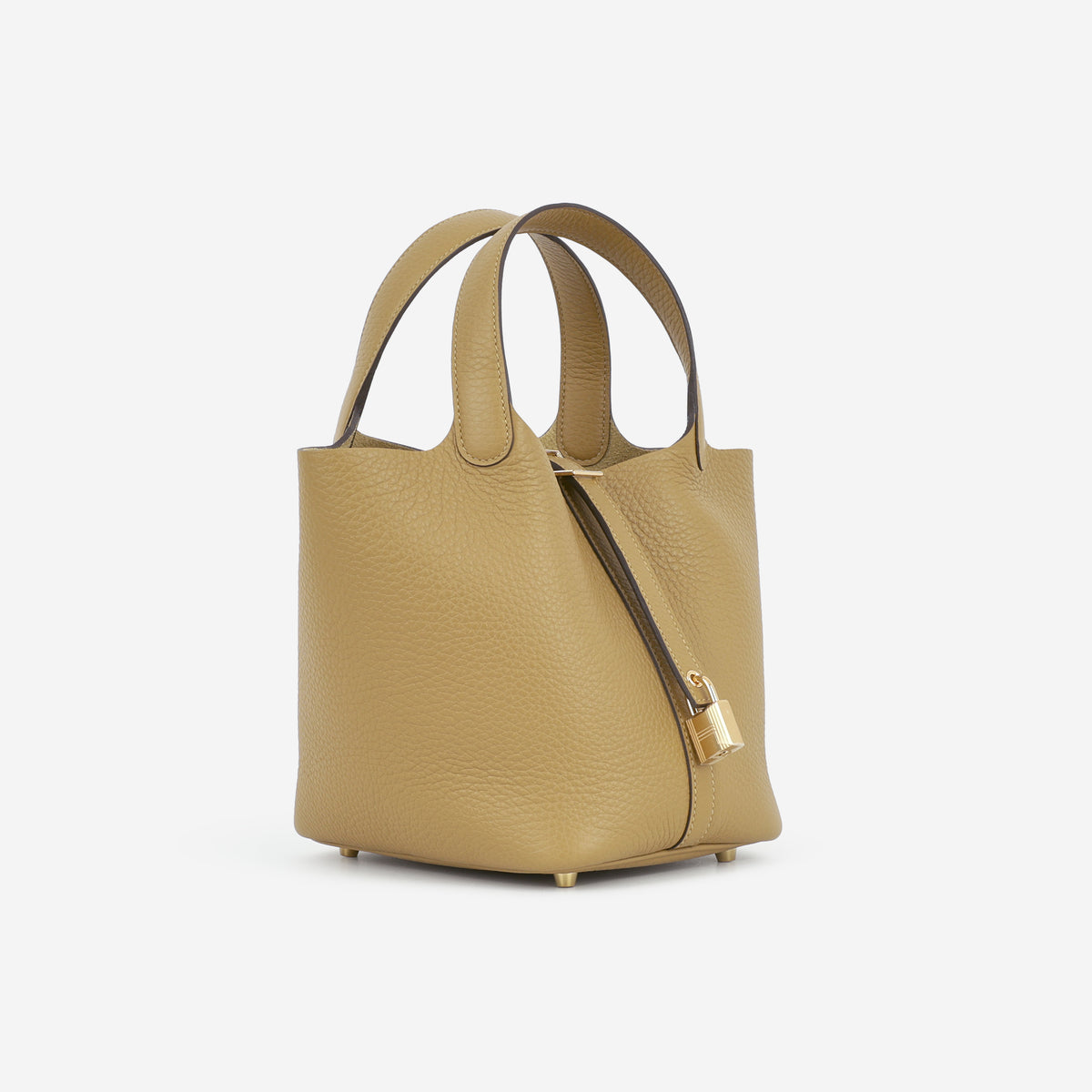 Hermès Picotin 18 - Dune Clemence | Permabrass Hardware