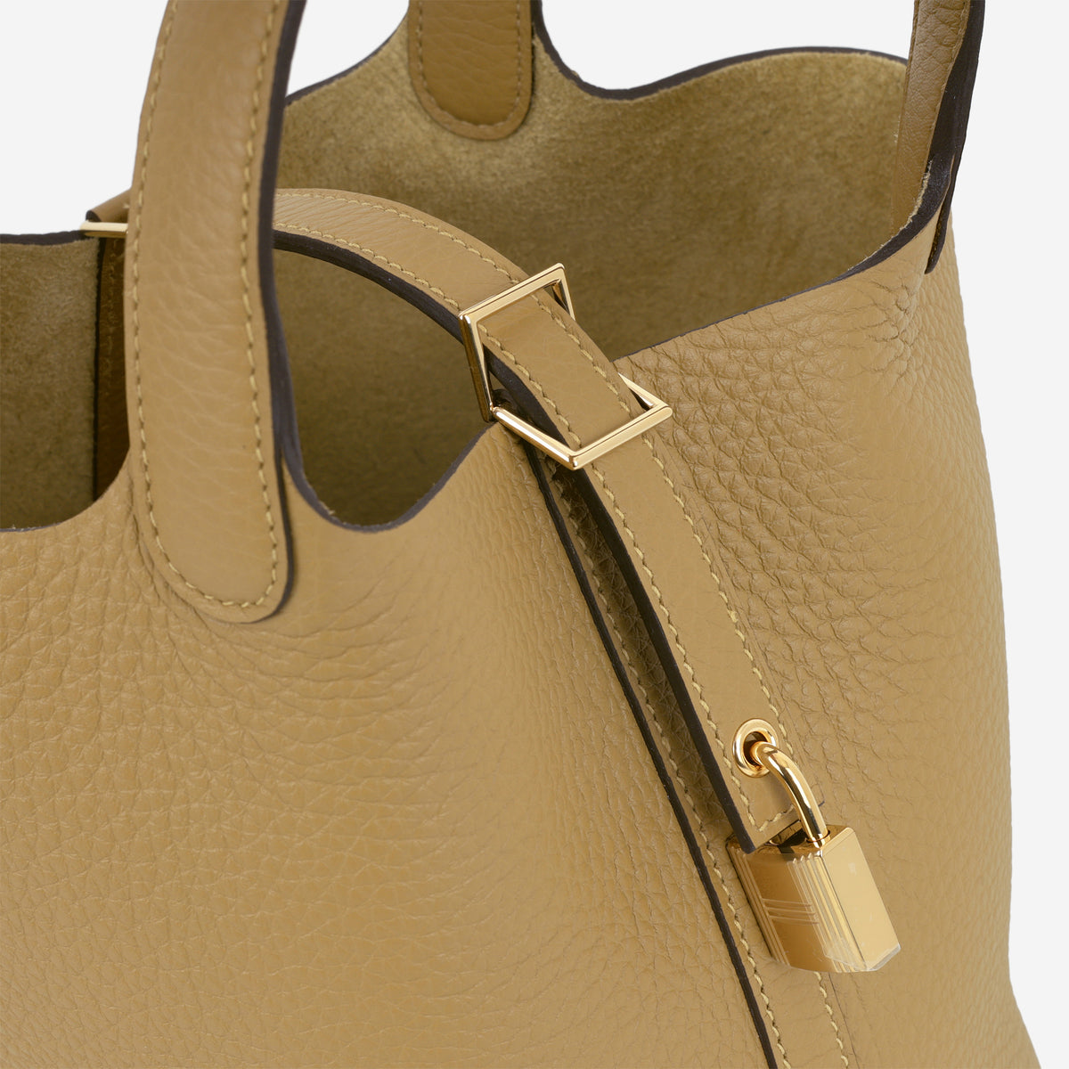 Hermès Picotin 18 - Dune Clemence | Permabrass Hardware