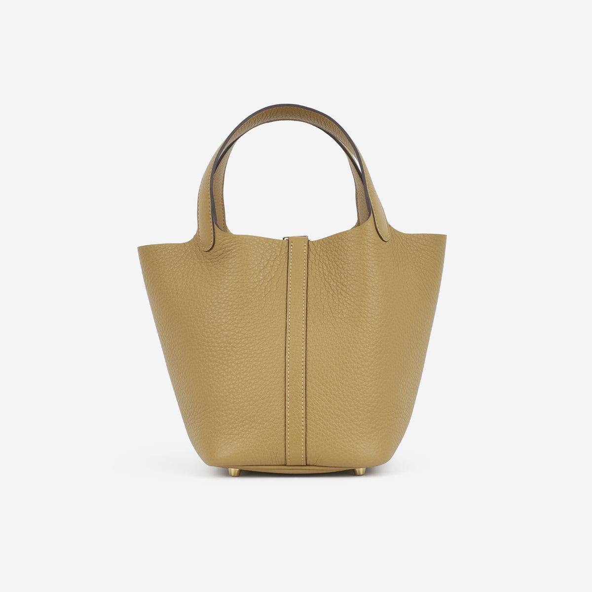 Hermès Picotin 18 - Dune Clemence | Permabrass Hardware