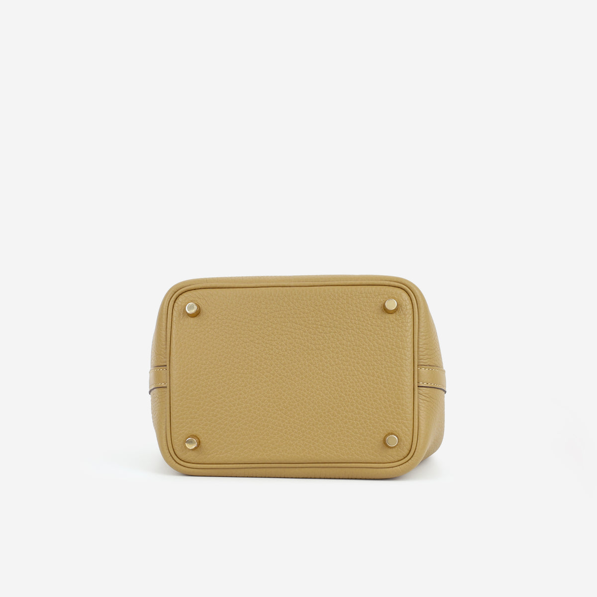 Hermès Picotin 18 - Dune Clemence | Permabrass Hardware
