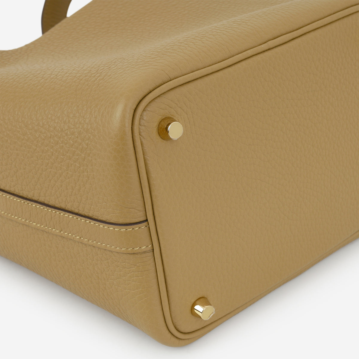 Hermès Picotin 18 - Dune Clemence | Permabrass Hardware