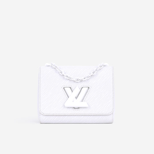 Louis Vuitton Twist PM - White Matte Epi