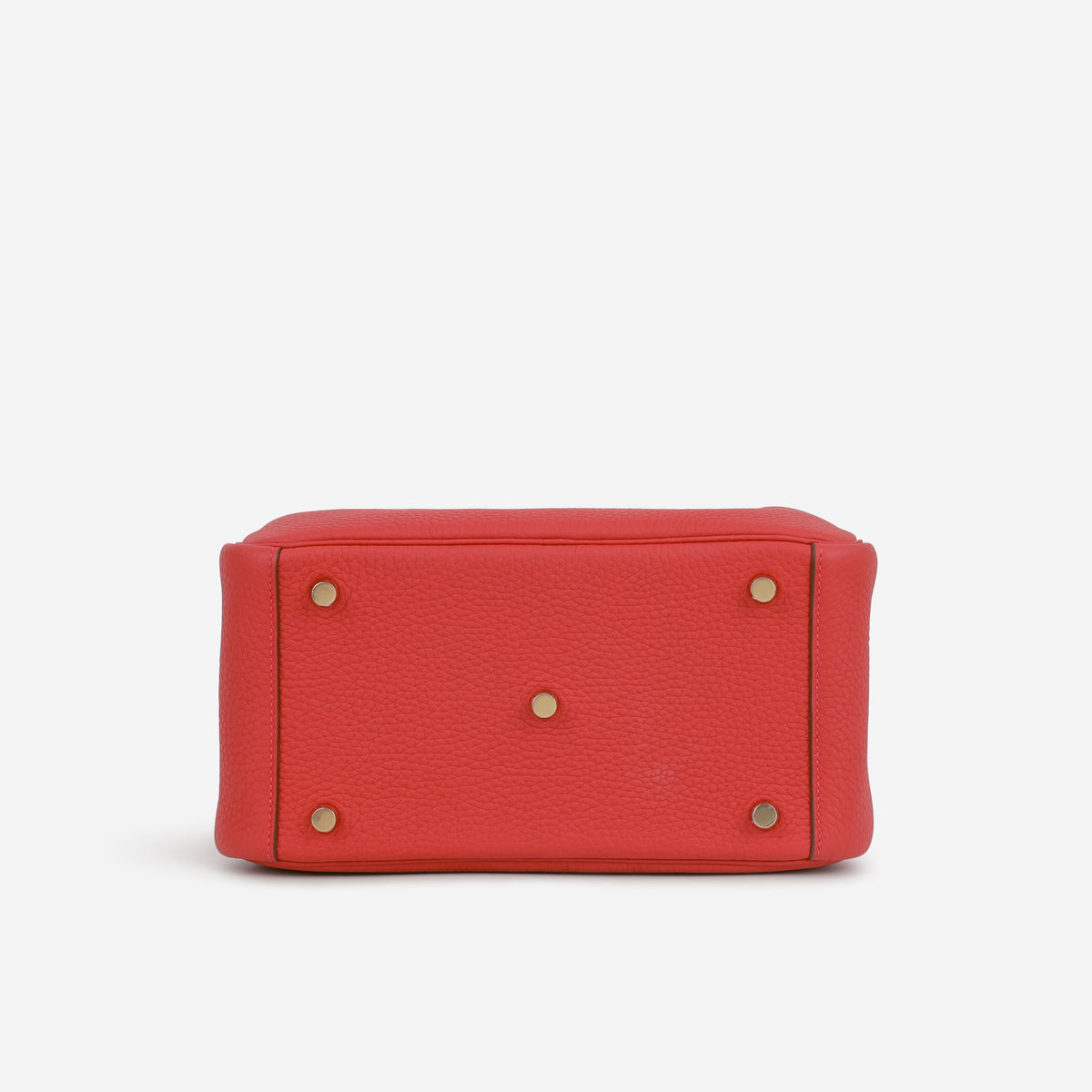 Hermès Lindy 26 - Vermillion Clemence | Gold Hardware