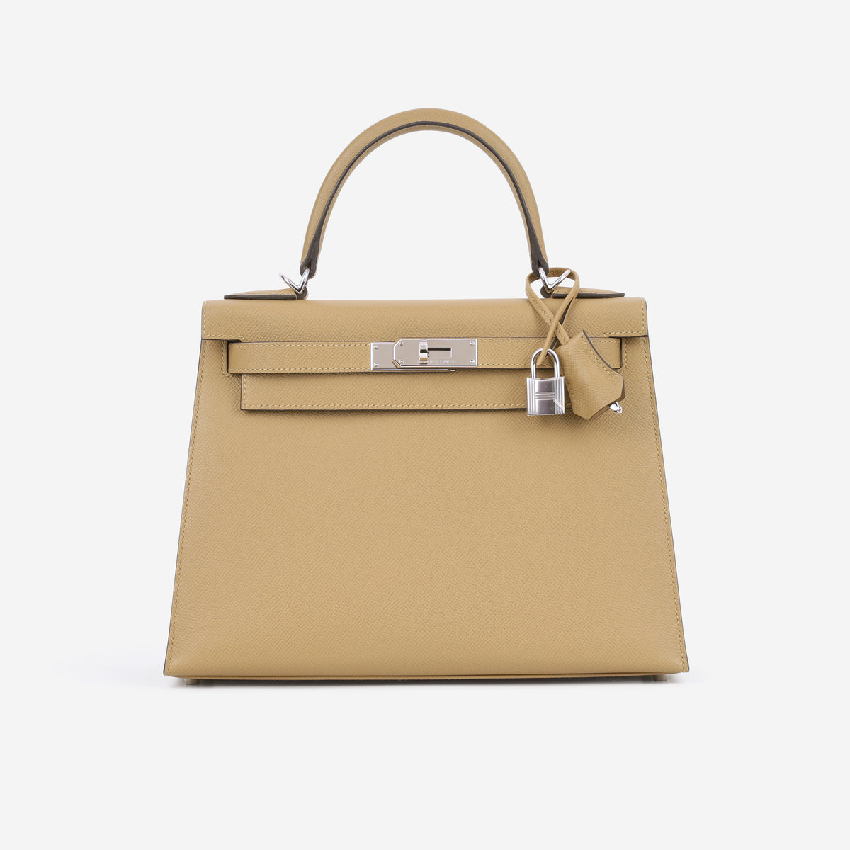 Hermès Kelly 28 - Poussiere Epsom | Palladium Hardware