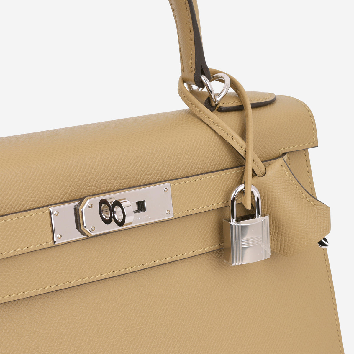 Hermès Kelly 28 - Poussiere Epsom | Palladium Hardware