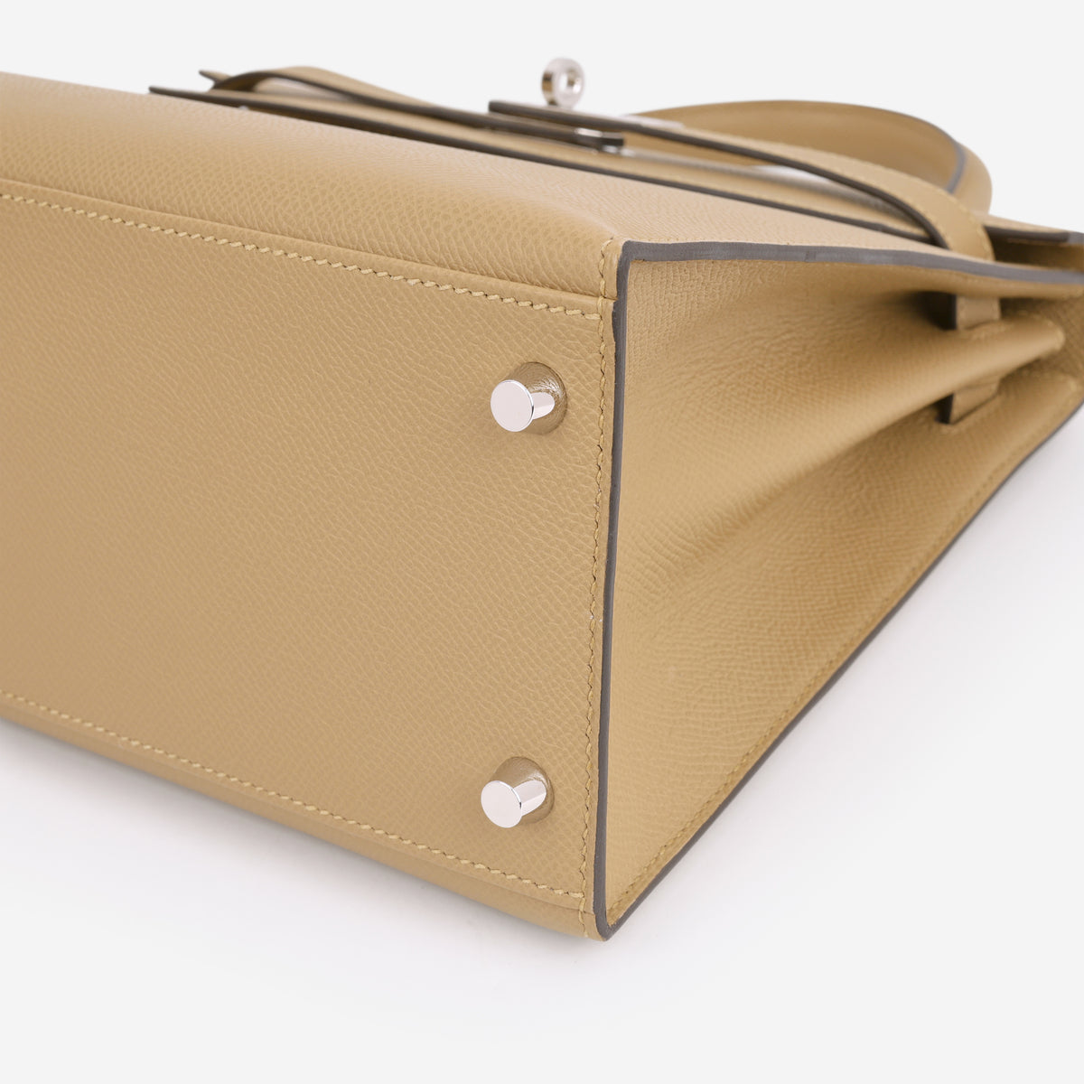Hermès Kelly 28 - Poussiere Epsom | Palladium Hardware