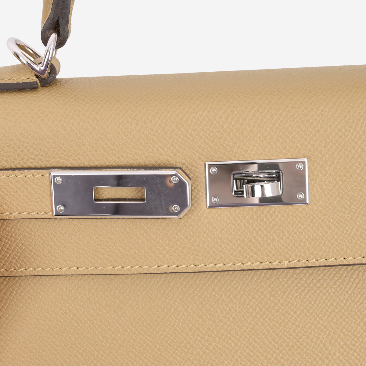 Hermès Kelly 28 - Poussiere Epsom | Palladium Hardware