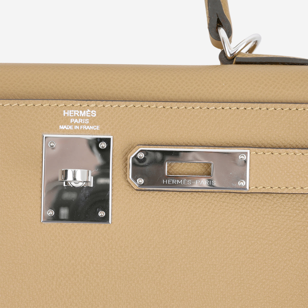 Hermès Kelly 28 - Poussiere Epsom | Palladium Hardware
