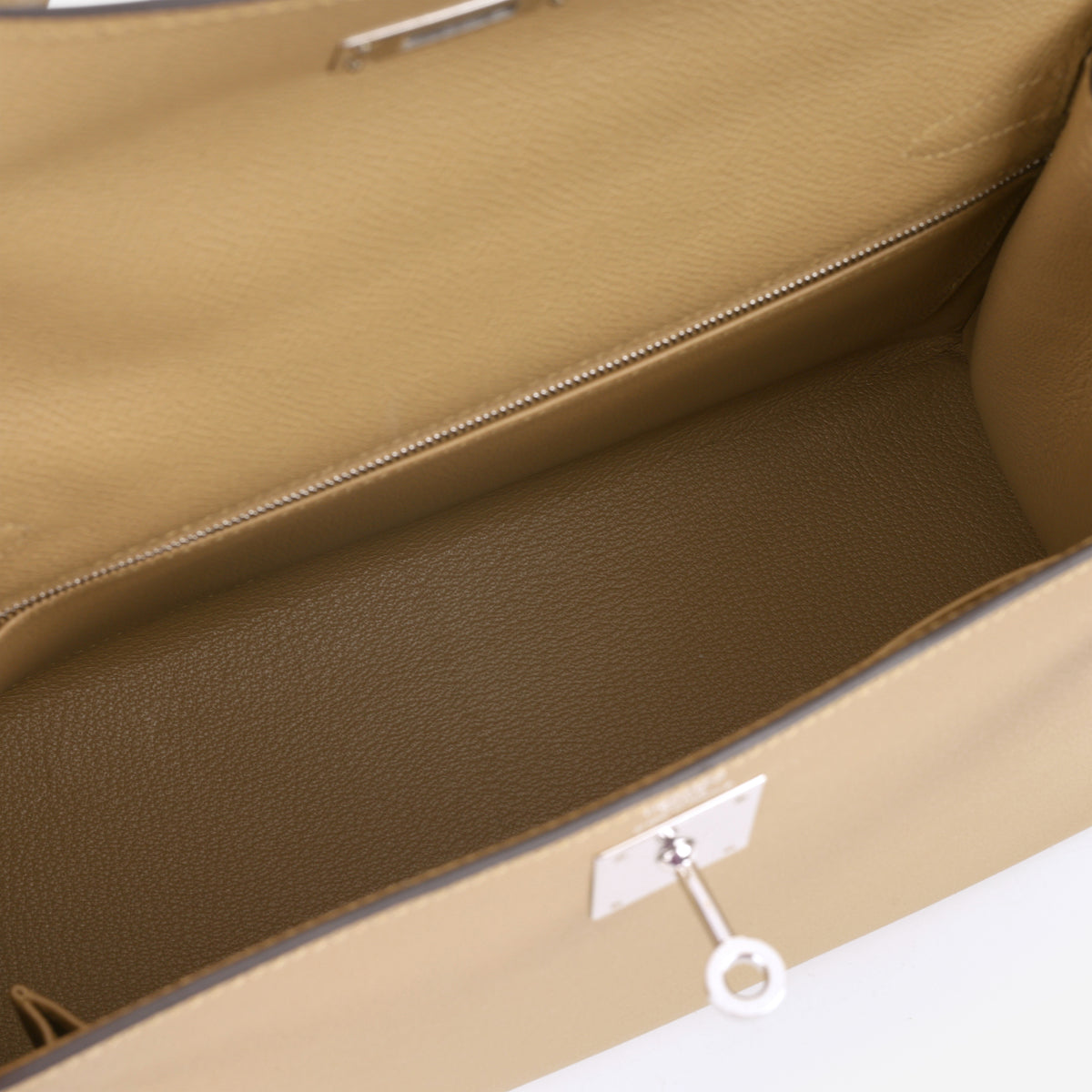 Hermès Kelly 28 - Poussiere Epsom | Palladium Hardware