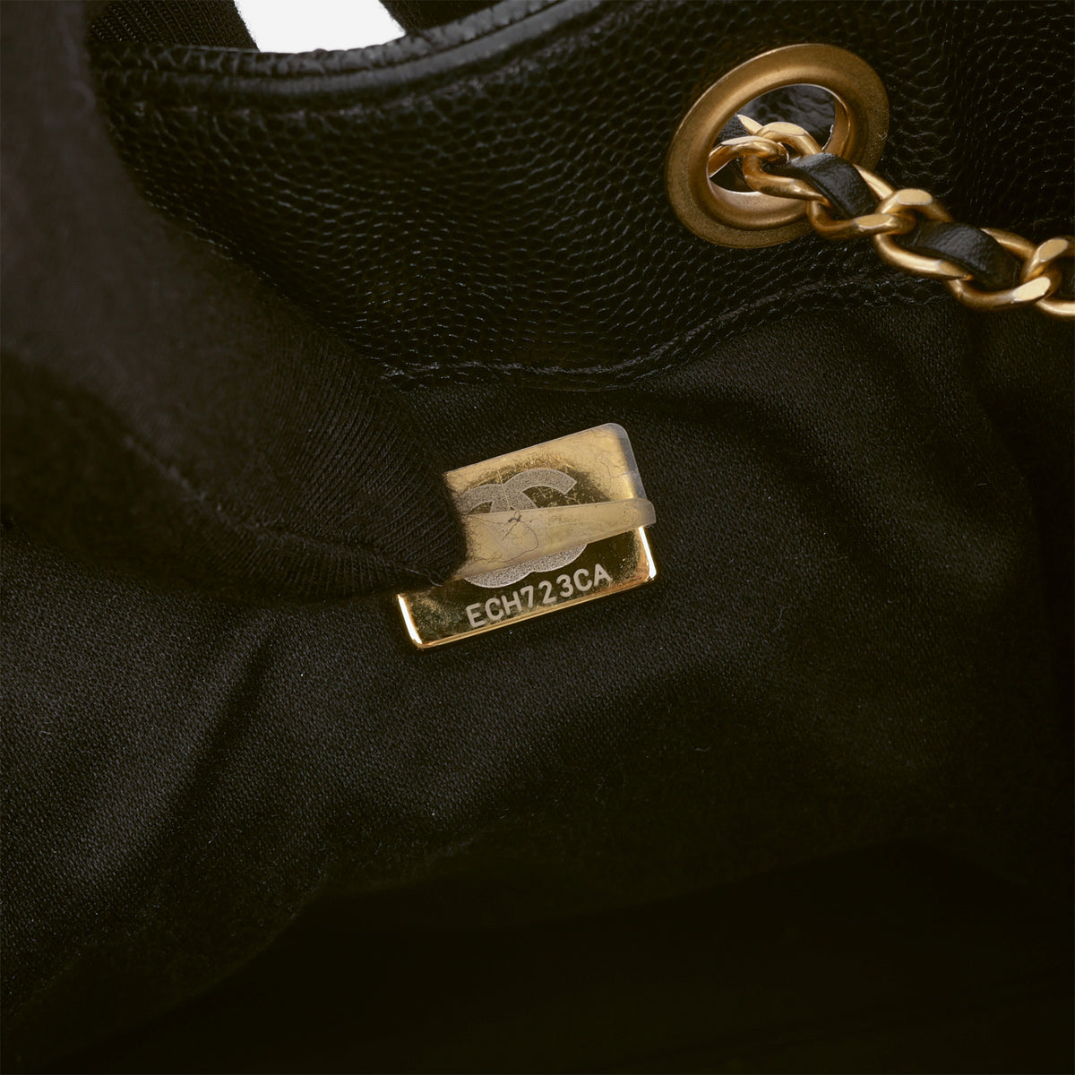 Chanel Small 25 Hobo - Black Caviar | Aged Gold Hardware