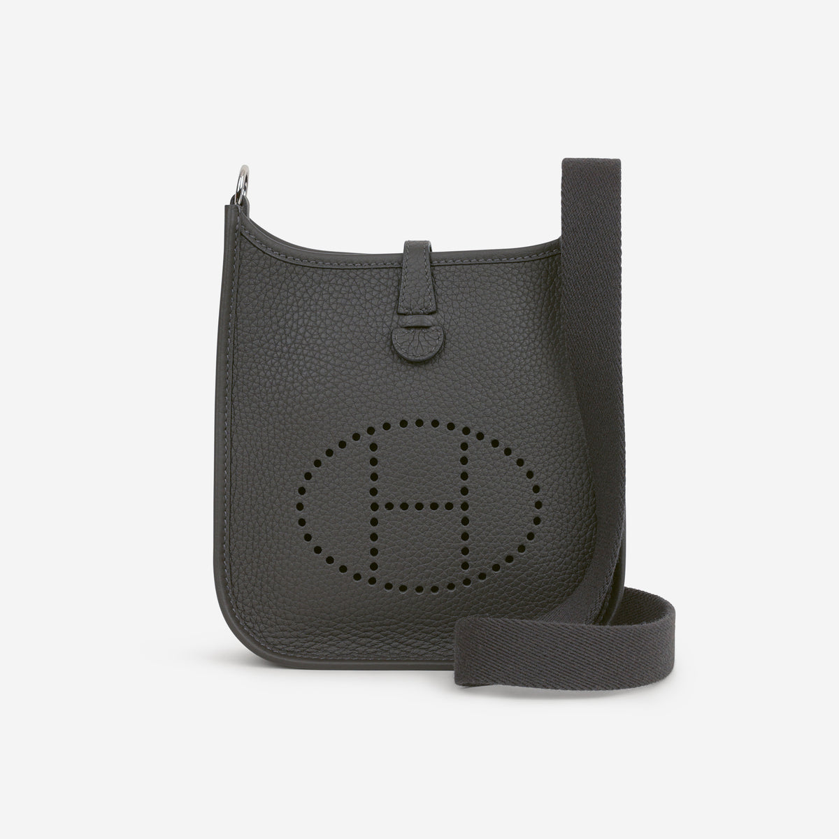 Hermès Evelyne TPM - Dark Bronze Clemence | Palladium Hardware