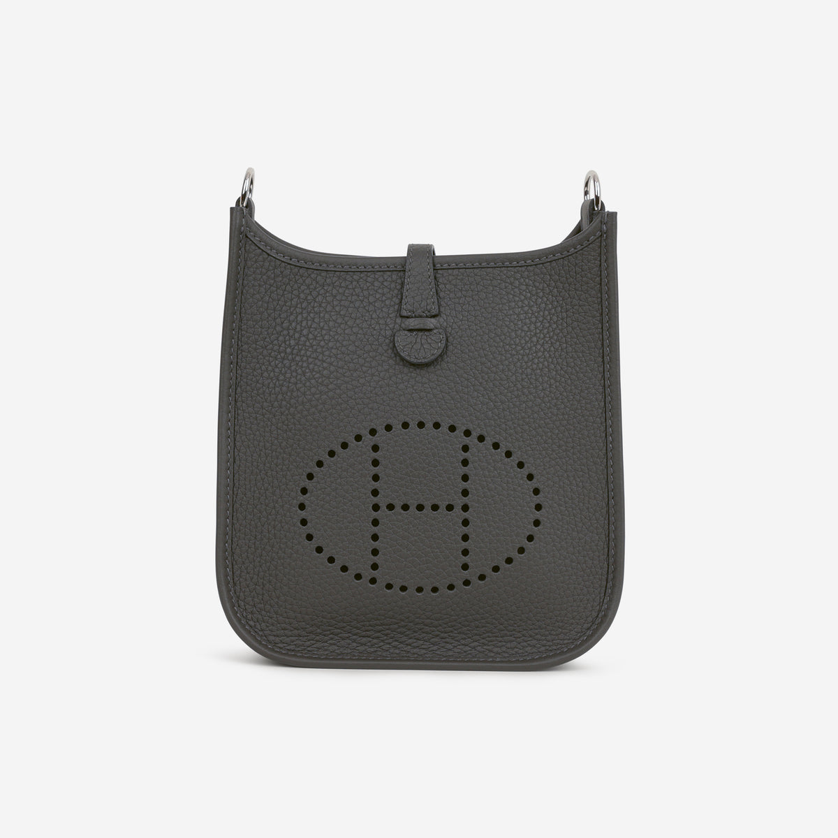 Hermès Evelyne TPM - Dark Bronze Clemence | Palladium Hardware