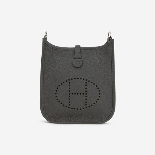Hermès Evelyne TPM - Dark Bronze Clemence | Palladium Hardware