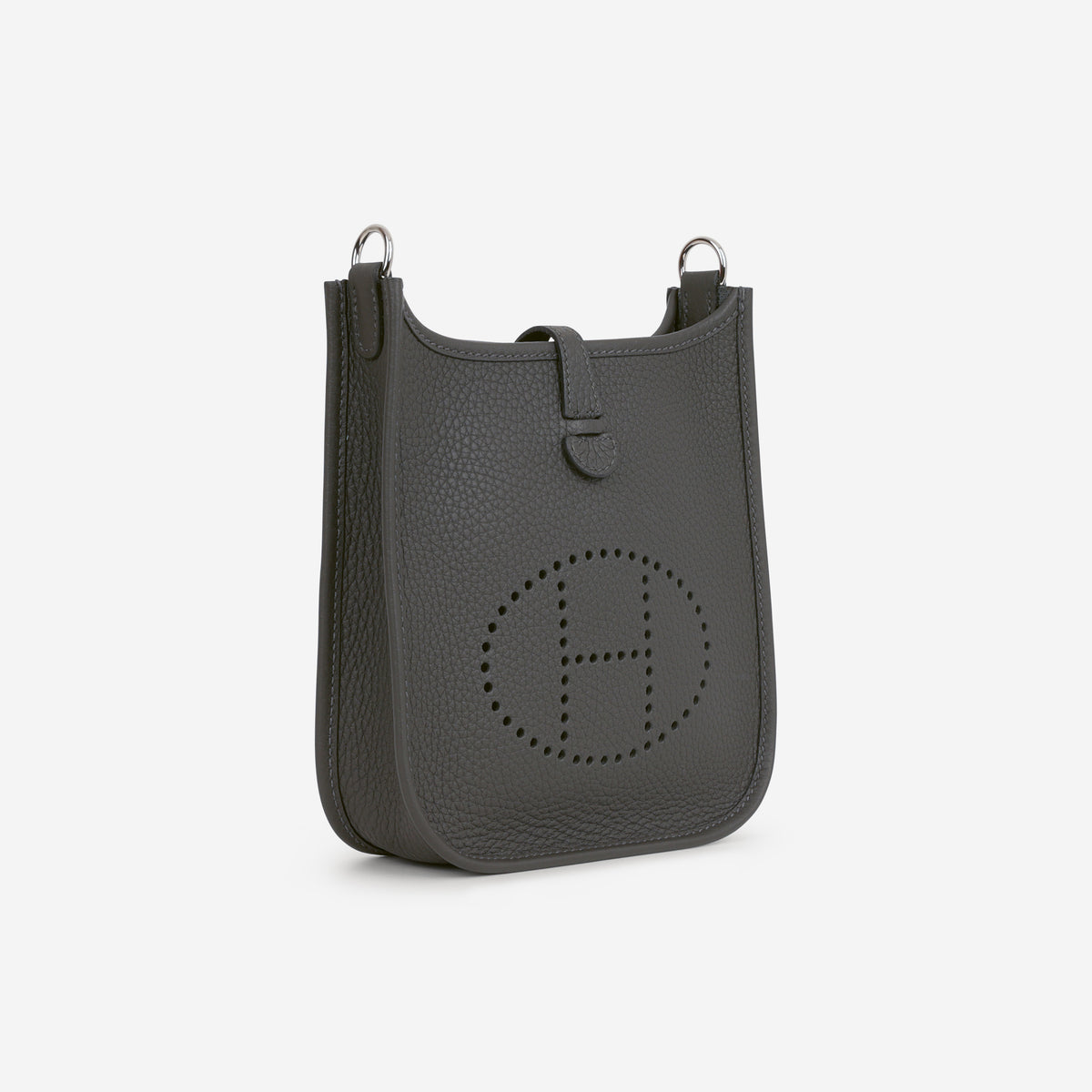 Hermès Evelyne TPM - Dark Bronze Clemence | Palladium Hardware