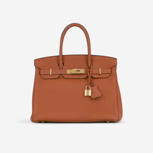 Hermès Birkin 30 - Cuivre Togo | Gold Hardware