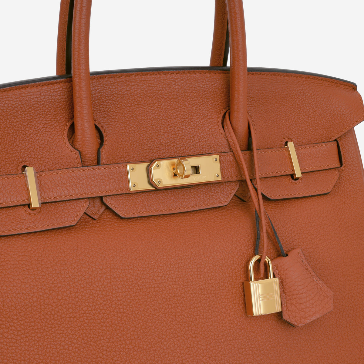 Hermès Birkin 30 - Cuivre Togo | Gold Hardware