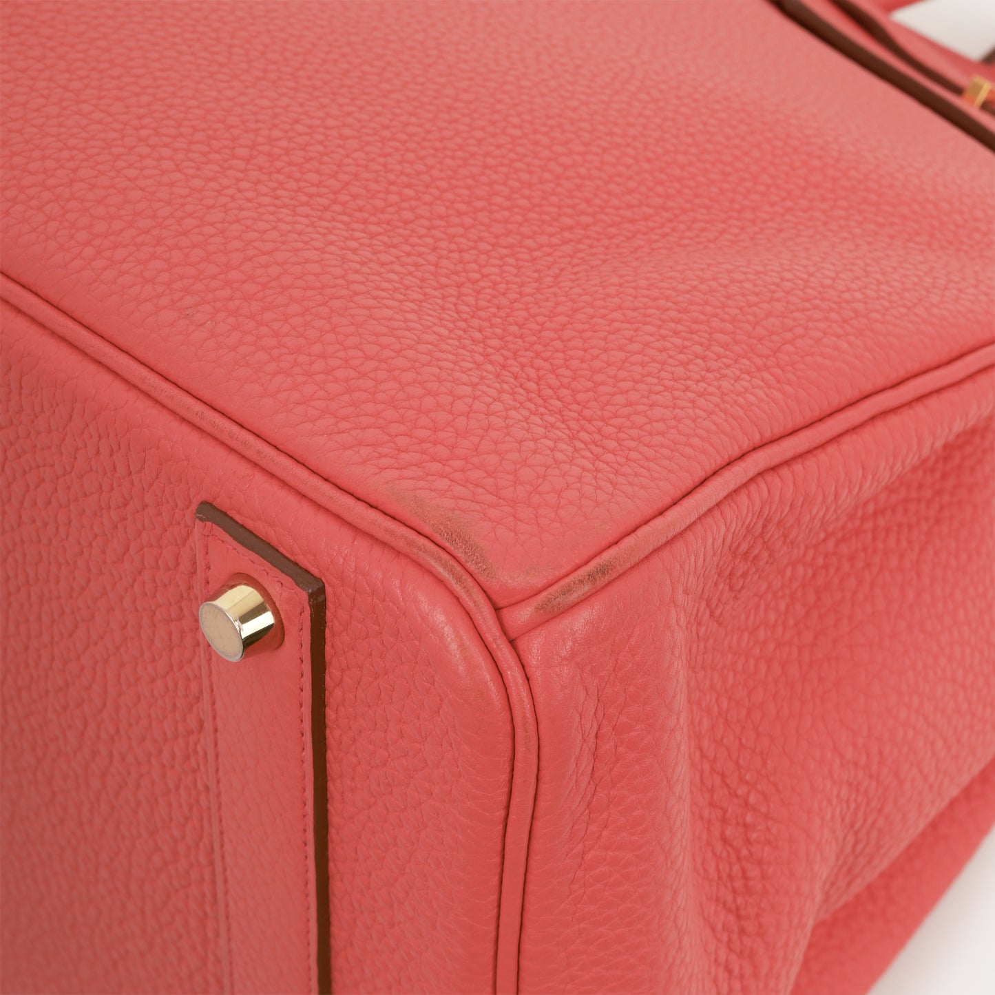Hermès Birkin 40 - Rose Jaipur Clemence | Gold Hardware