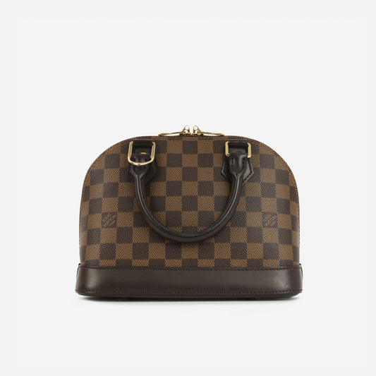 Louis Vuitton Alma BB - Damier Ebene
