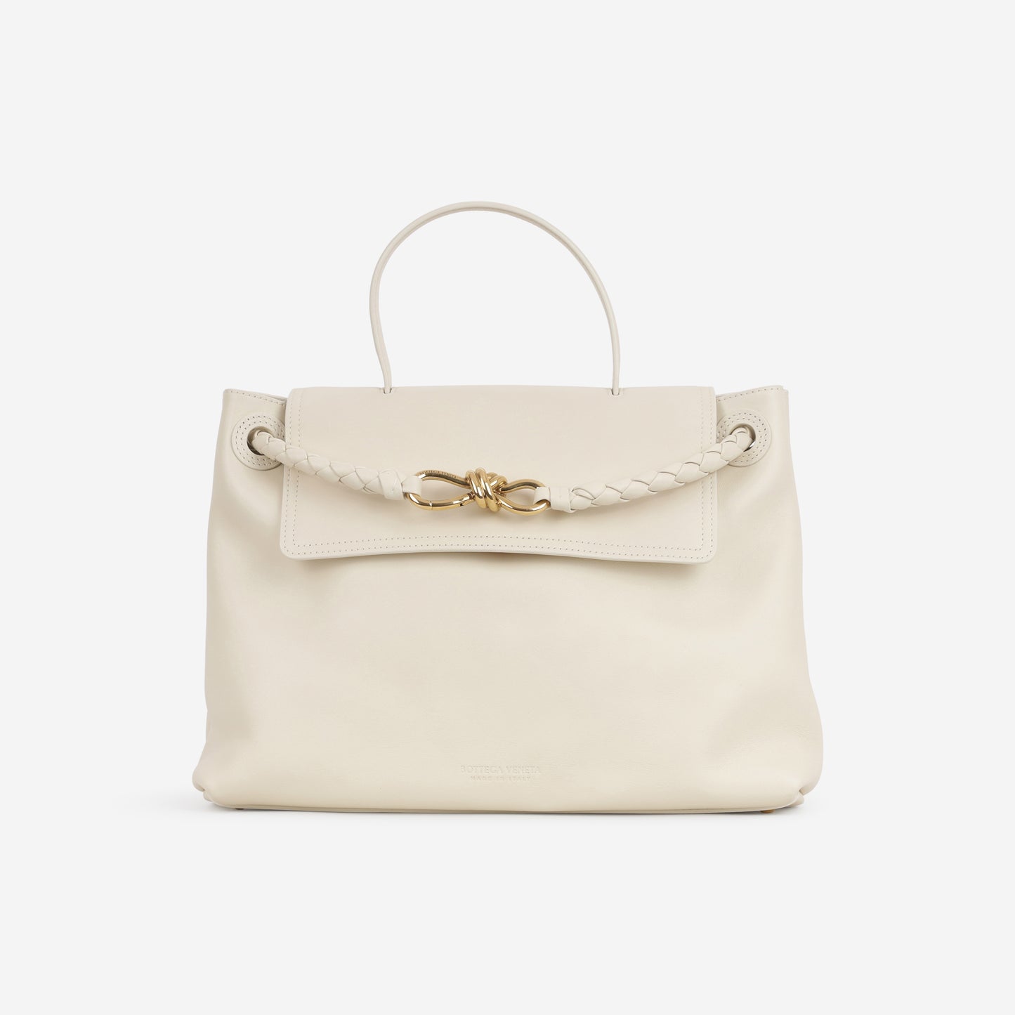 Bottega Medium Ciao Ciao - Silky Supple Calfskin | Gold Hardware