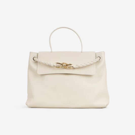 Bottega Medium Ciao Ciao - Silky Supple Calfskin | Gold Hardware - Bagista