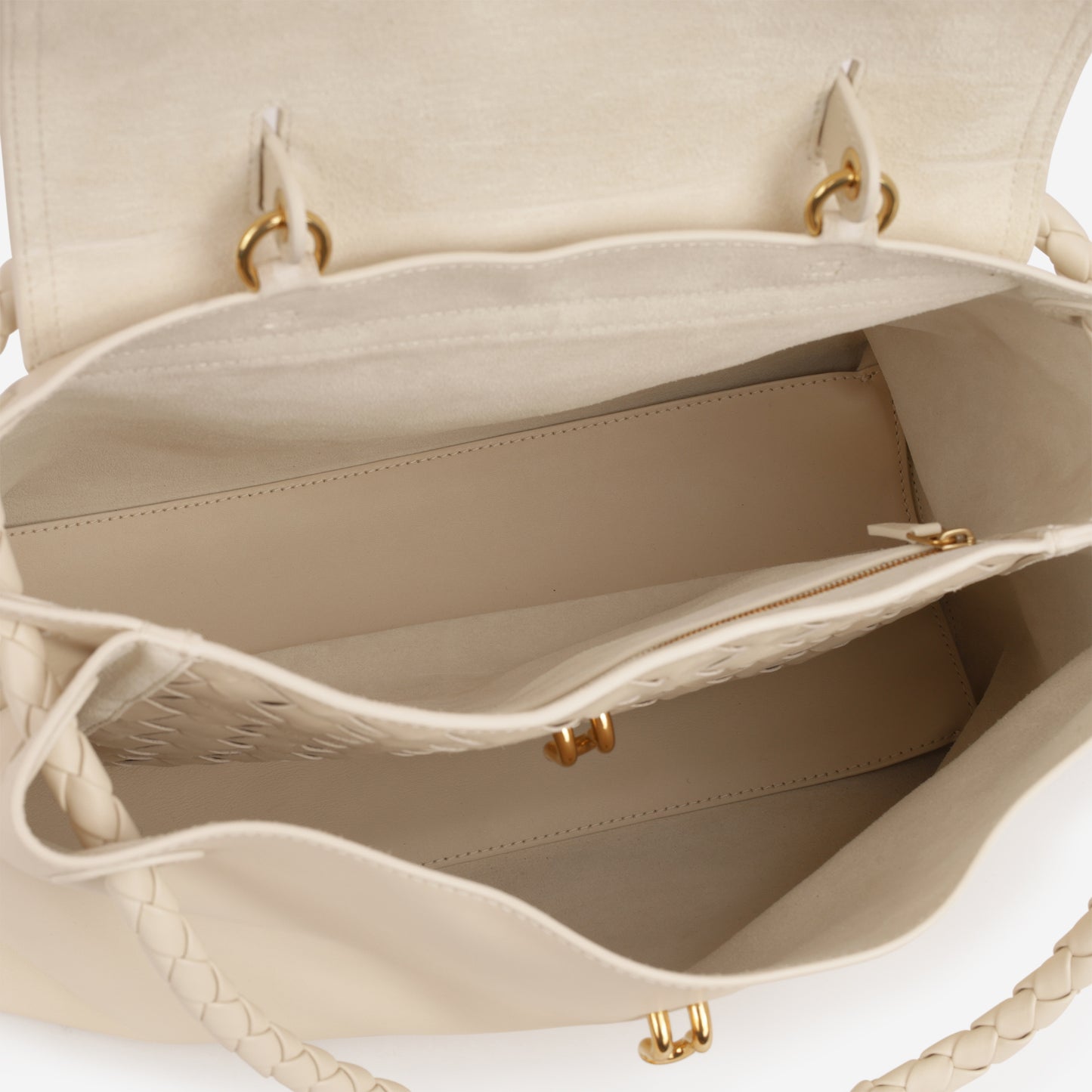 Bottega Medium Ciao Ciao - Silky Supple Calfskin | Gold Hardware