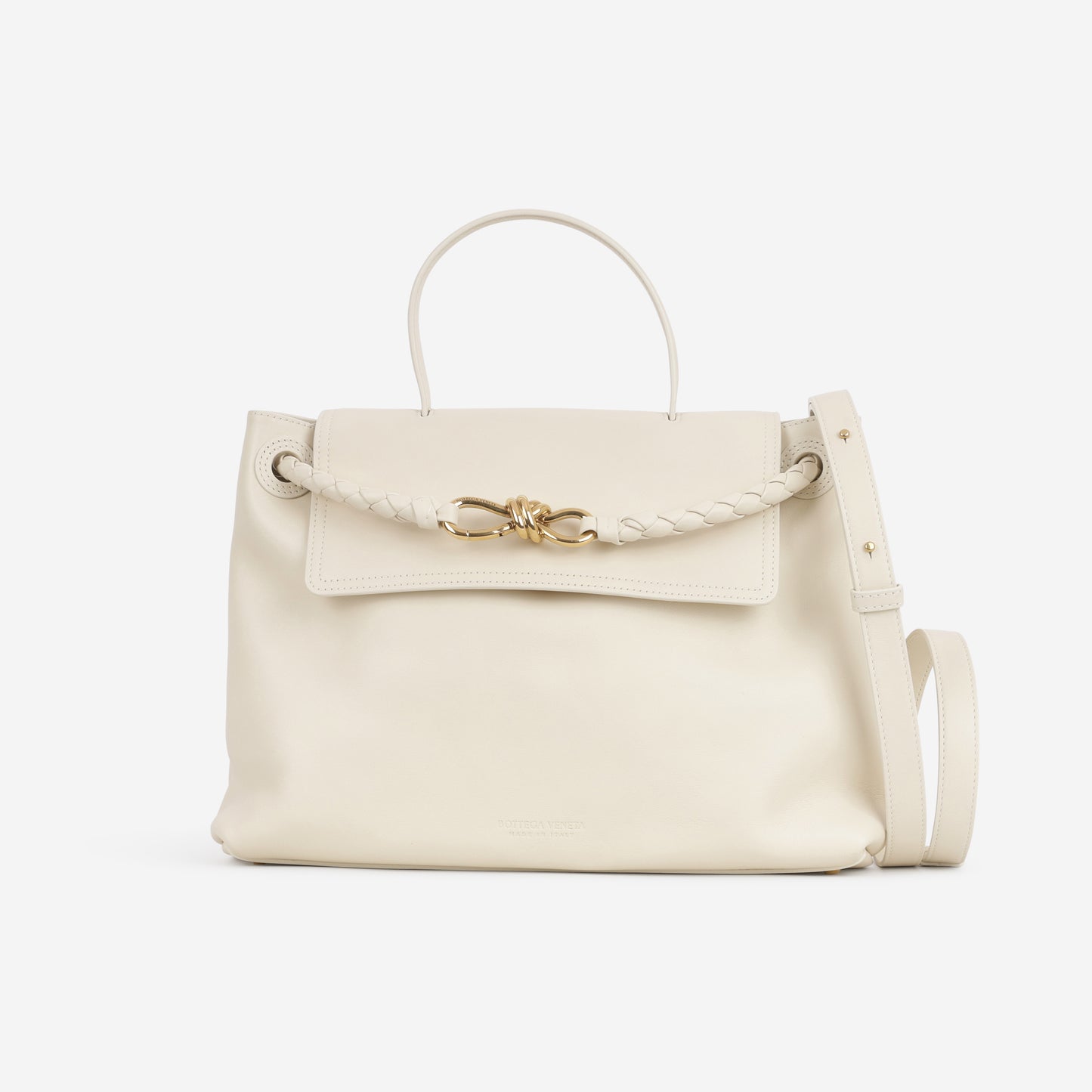 Bottega Medium Ciao Ciao - Silky Supple Calfskin | Gold Hardware