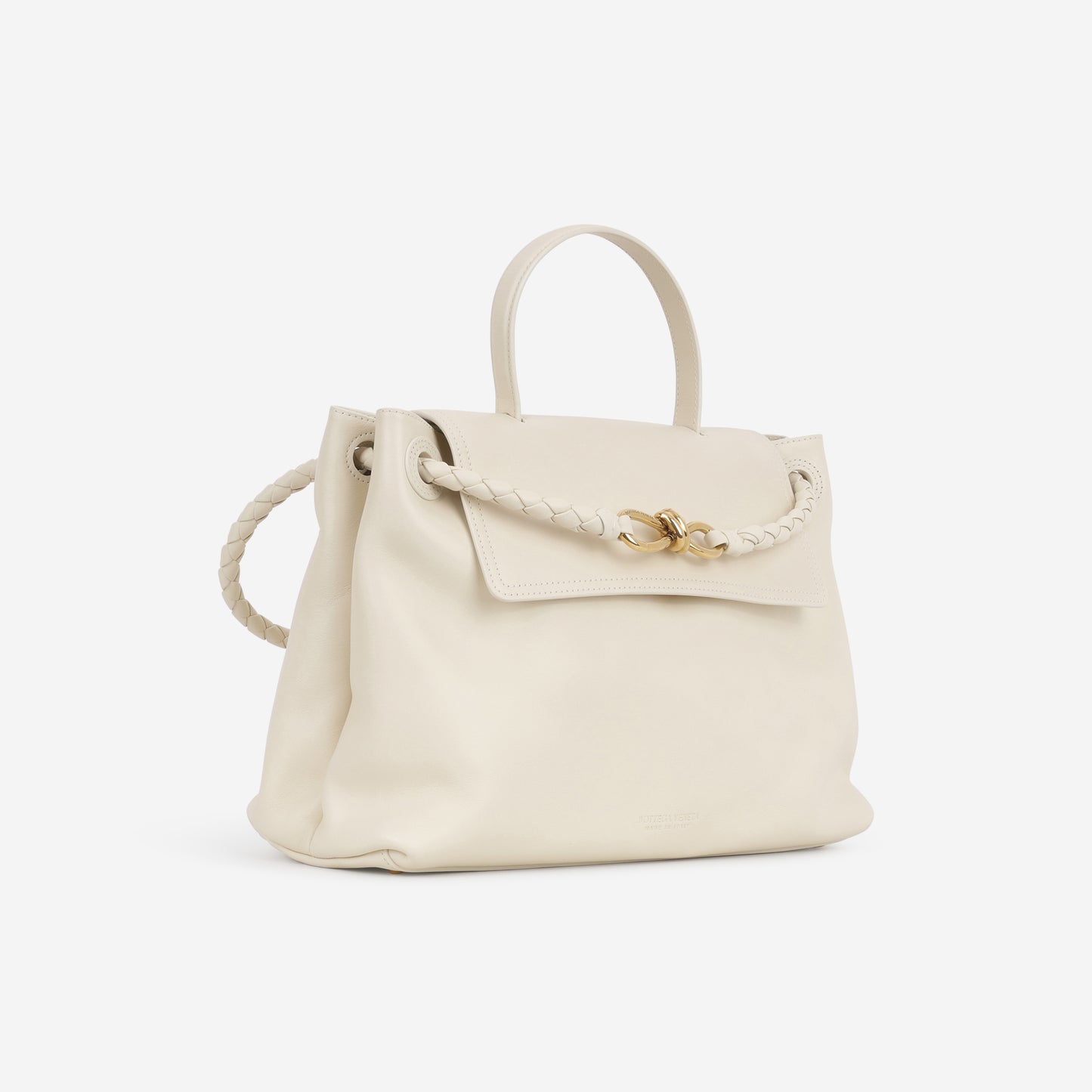 Bottega Medium Ciao Ciao - Silky Supple Calfskin | Gold Hardware