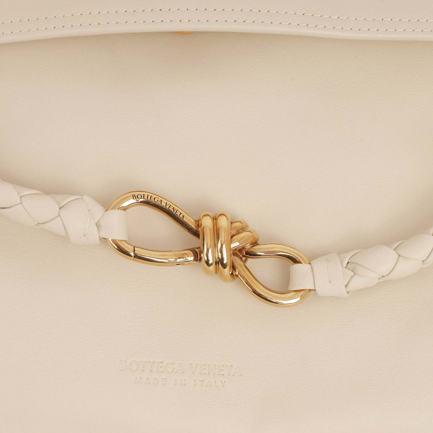 Bottega Medium Ciao Ciao - Silky Supple Calfskin | Gold Hardware