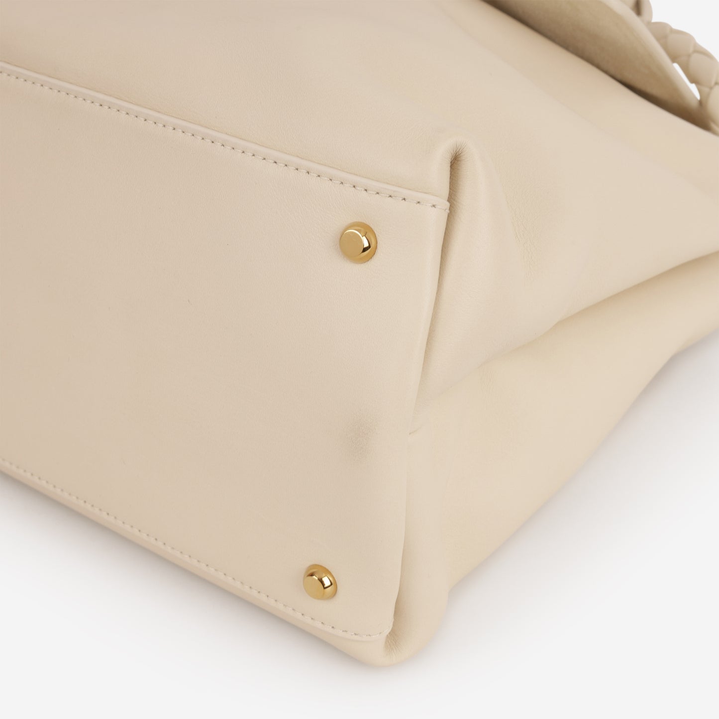 Bottega Medium Ciao Ciao - Silky Supple Calfskin | Gold Hardware