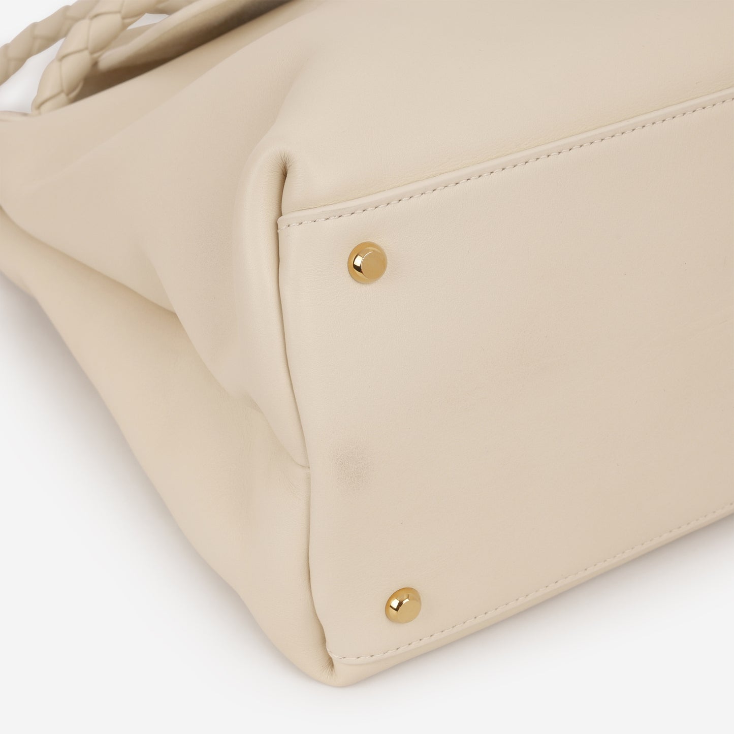 Bottega Medium Ciao Ciao - Silky Supple Calfskin | Gold Hardware