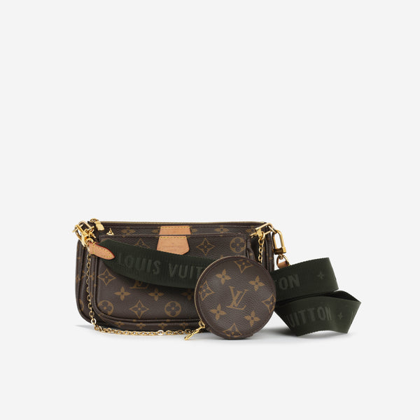 Multi Pochette Accessoires - Khaki