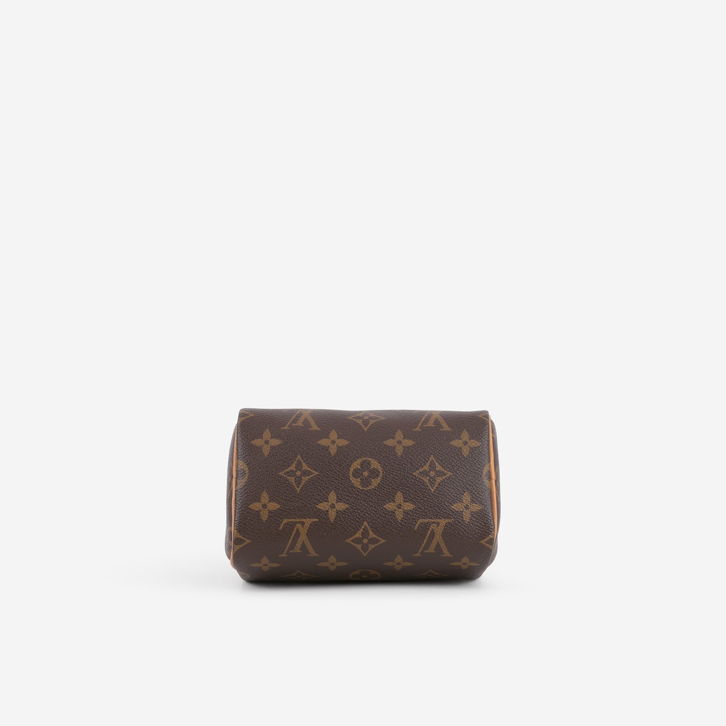 Louis Vuitton Nano Speedy Bandouliere - Monogram Canvas | Gold Hardware