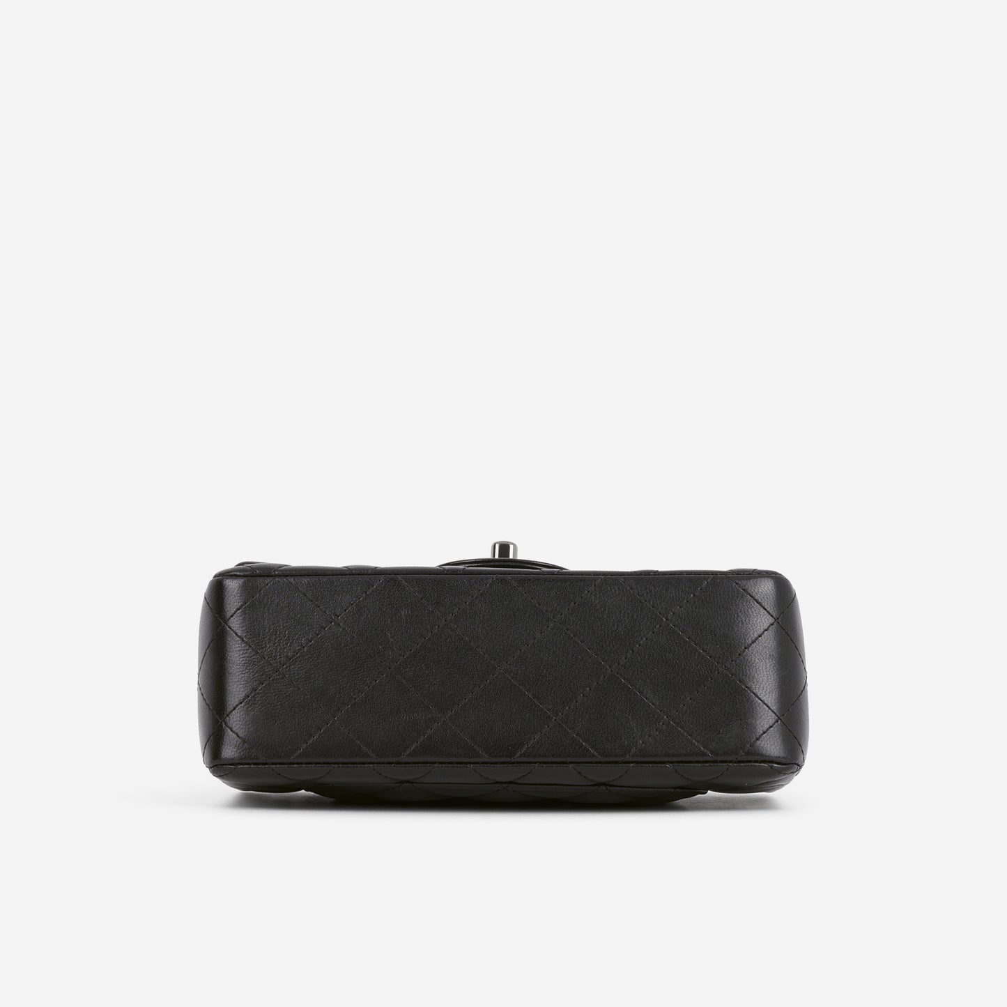 Chanel Mini Rectangular - Black Lambskin | Gunmetal Hardware