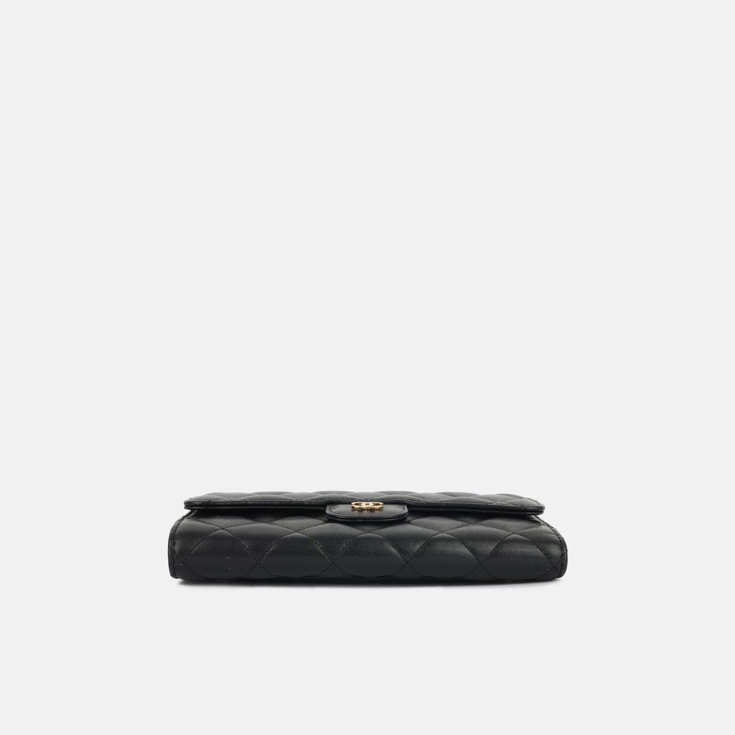 Classic Flap Wallet - Black