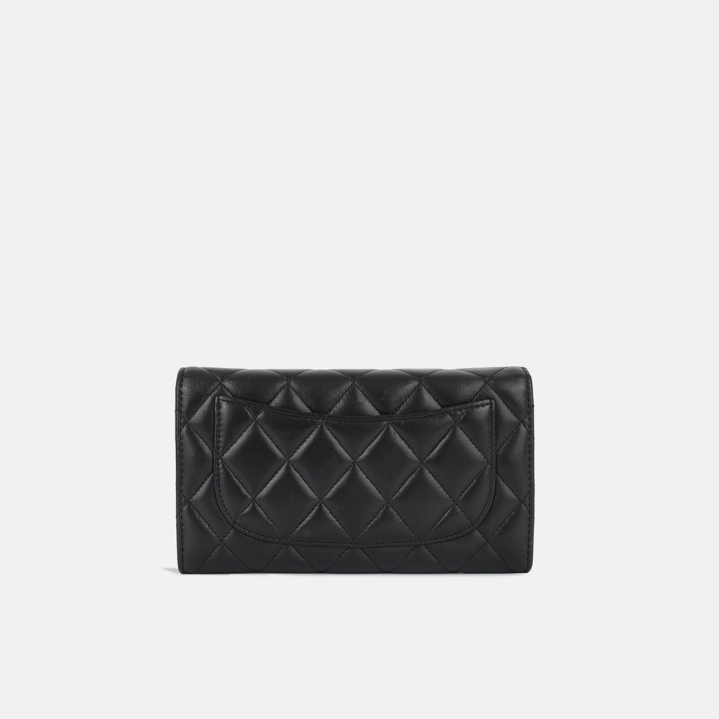 Classic Flap Wallet - Black