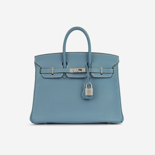 Birkin 25 - Bleu Jean