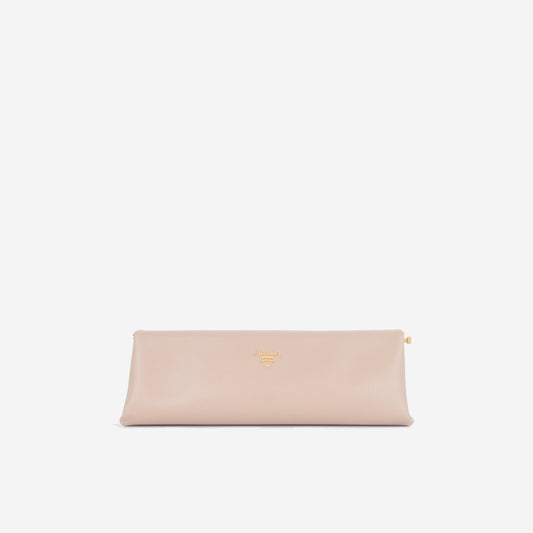 Long Saffiano Clutch