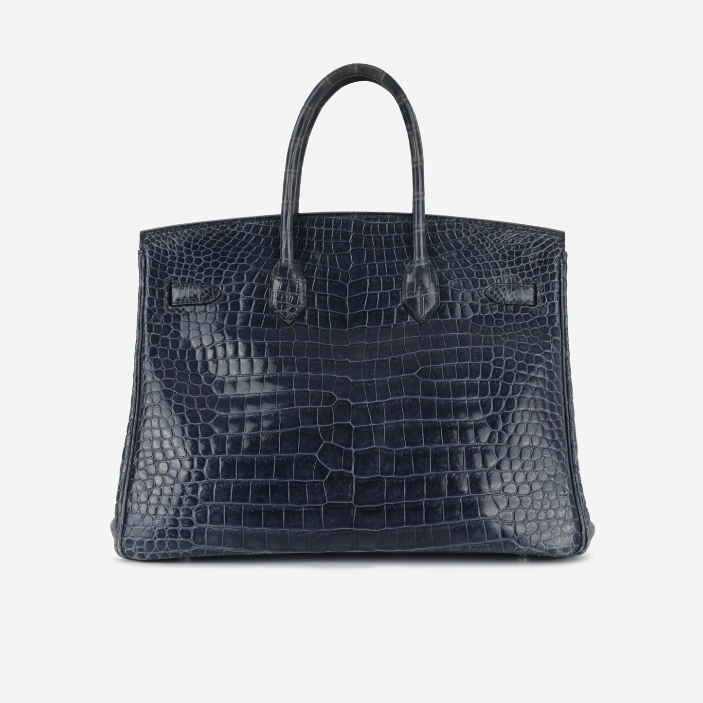 Birkin 35 - Bleu De Malte