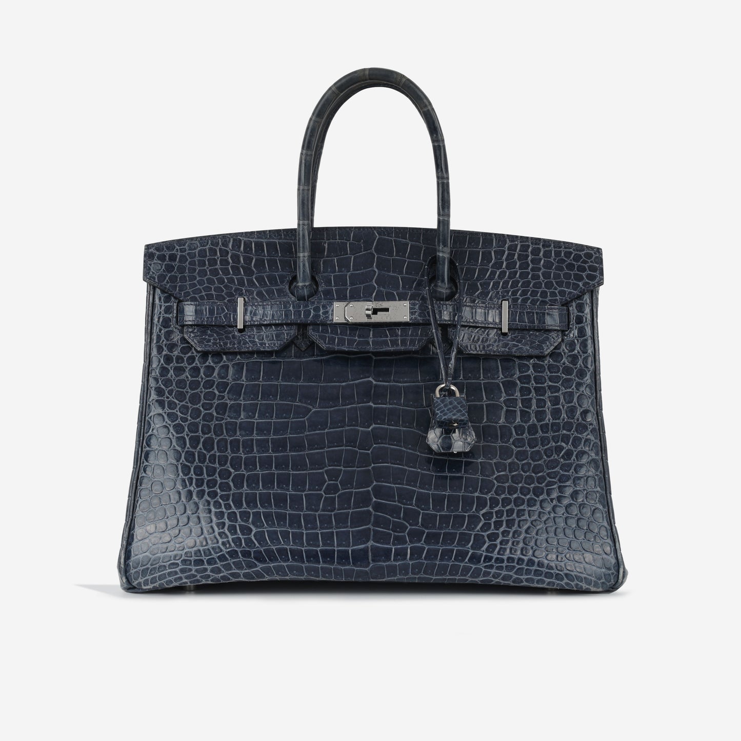 Birkin 35 - Bleu De Malte