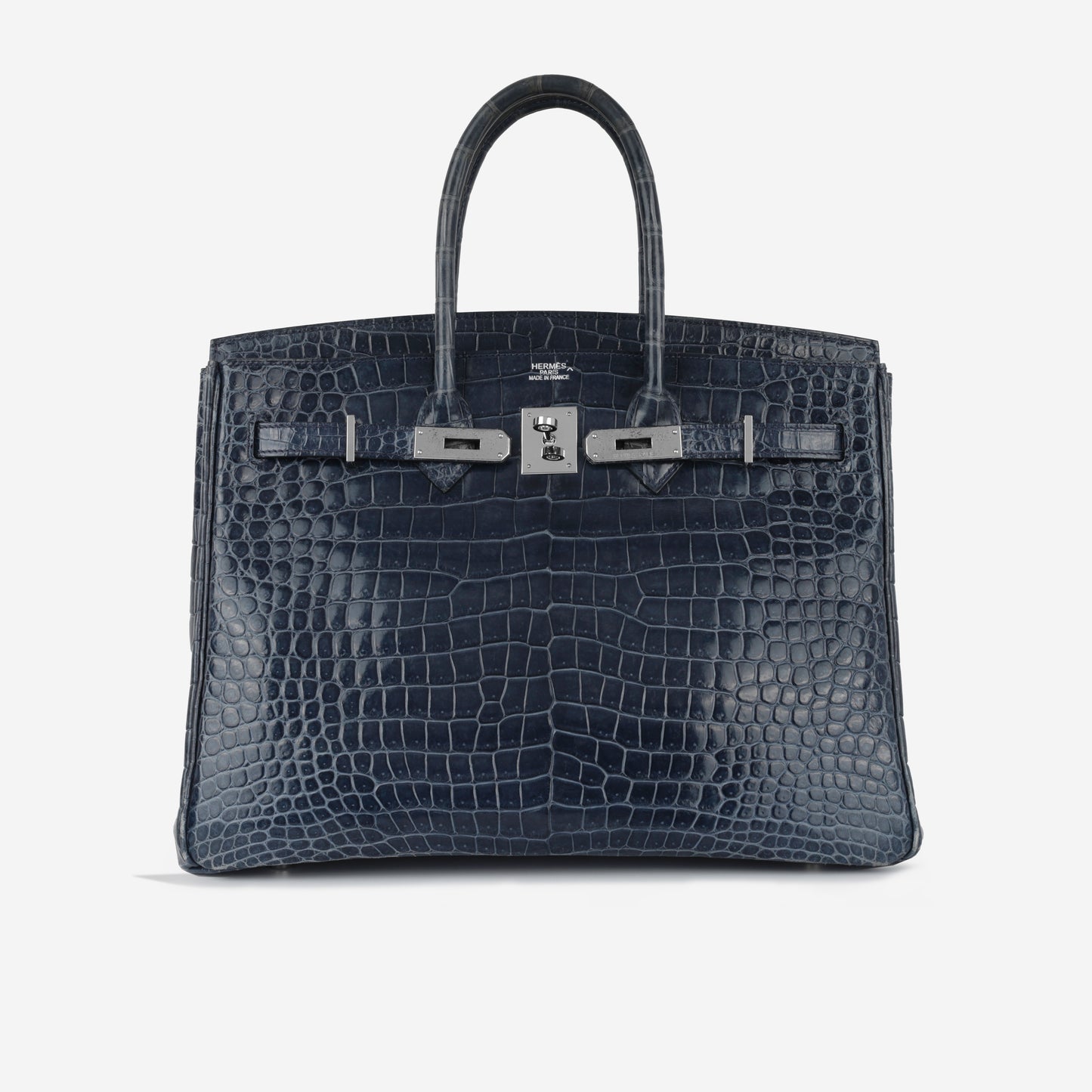 Birkin 35 - Bleu De Malte