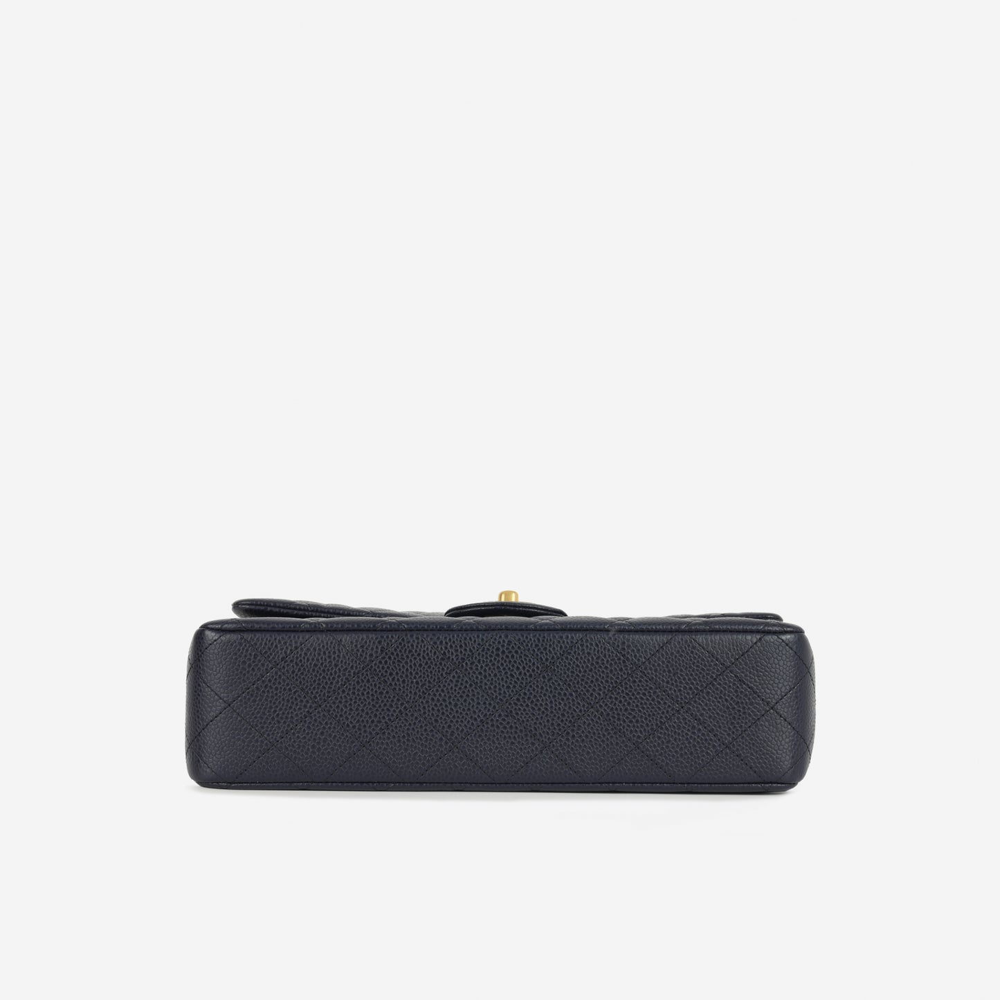 Chanel Medium Classic Flap - Navy Caviar | Gold Hardware