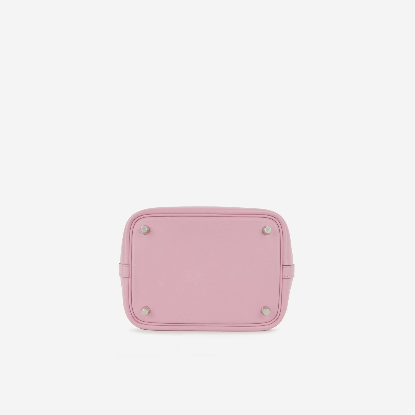 Hermès Picotin 18 "Lucky Daisy" - Mauve Sylvestre / Cuivre / Blanc Swift | Palladium Hardware