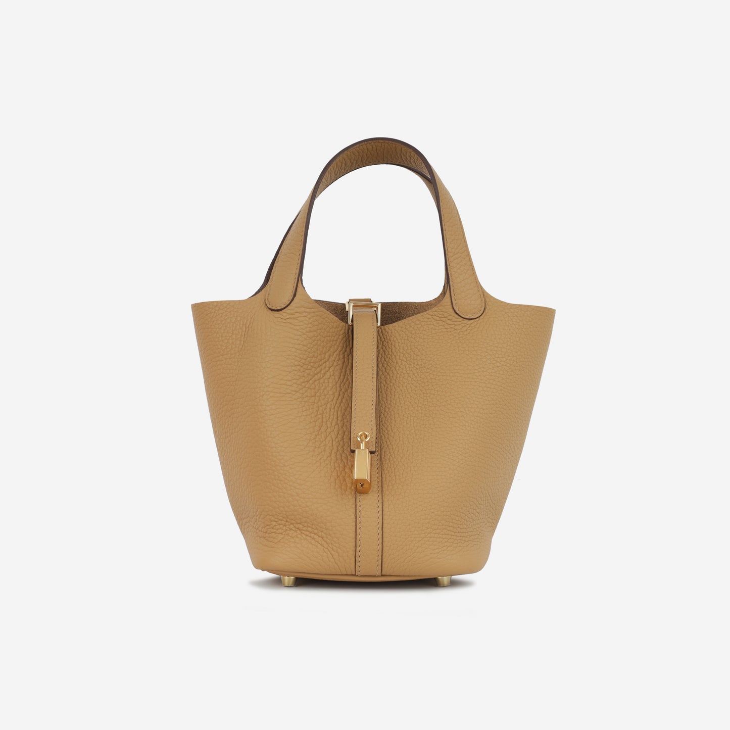 Hermès Picotin 18 - Biscuit Clemence | Gold Hardware