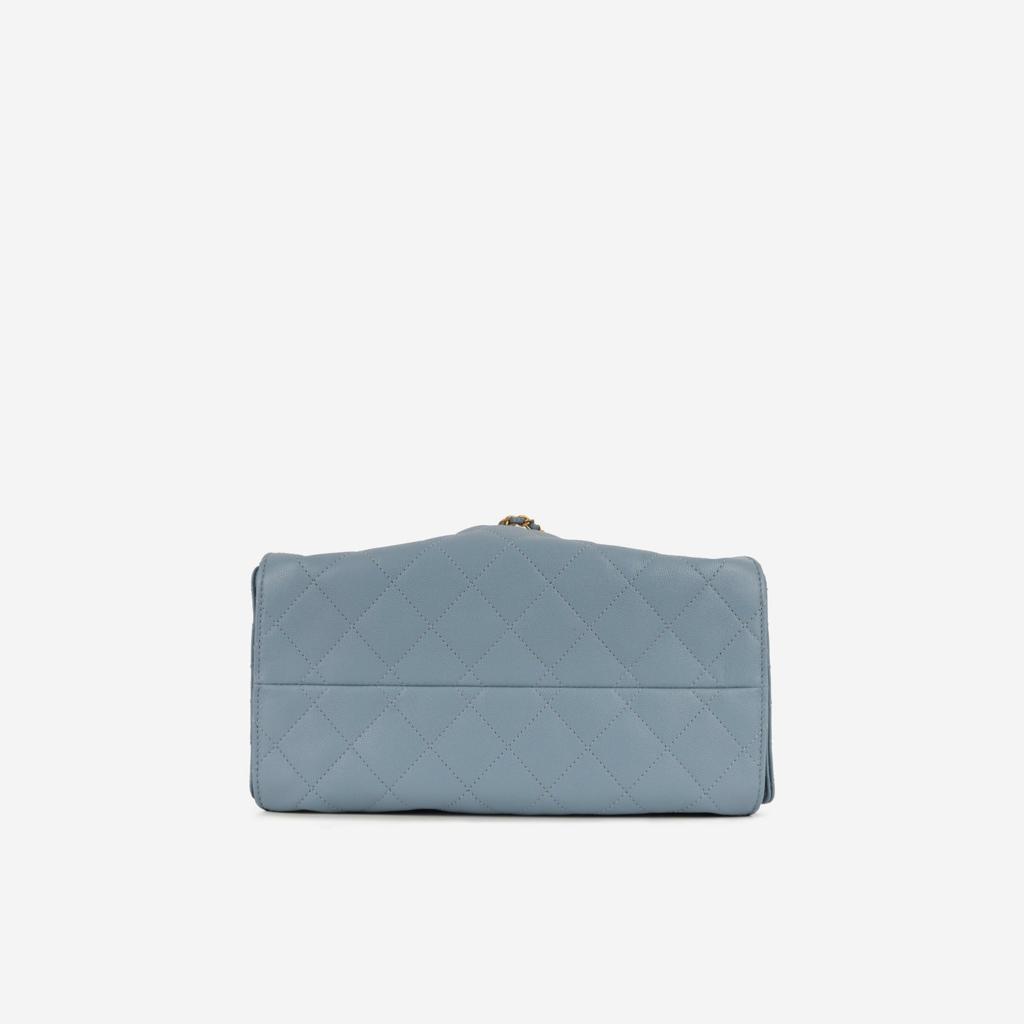Chanel Small 25 Hobo - Light Blue Caviar | Gold Hardware