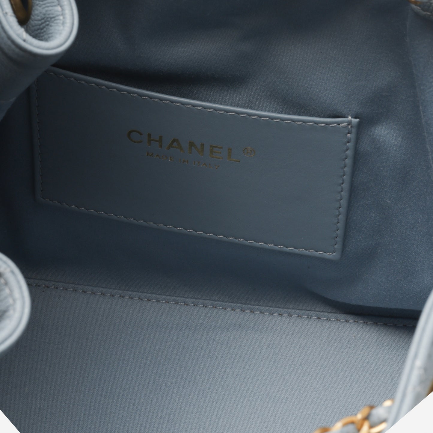 Chanel Small 25 Hobo - Light Blue Caviar | Gold Hardware