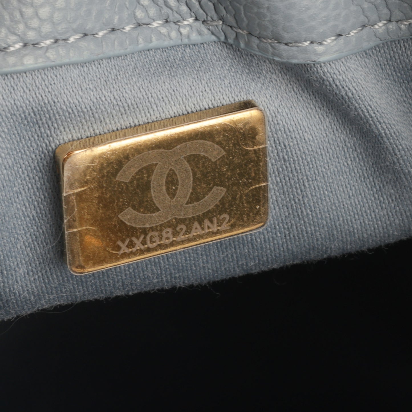 Chanel Small 25 Hobo - Light Blue Caviar | Gold Hardware