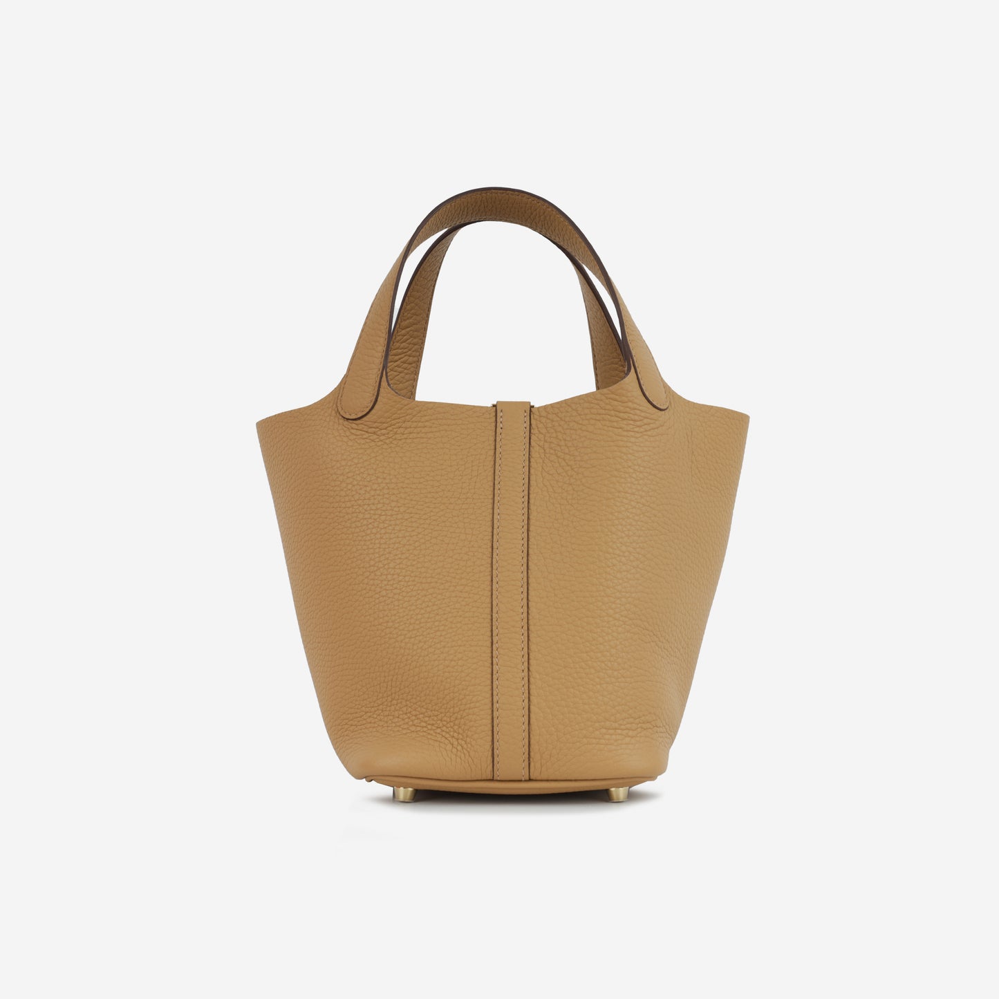 Hermès Picotin 18 - Biscuit Clemence | Gold Hardware