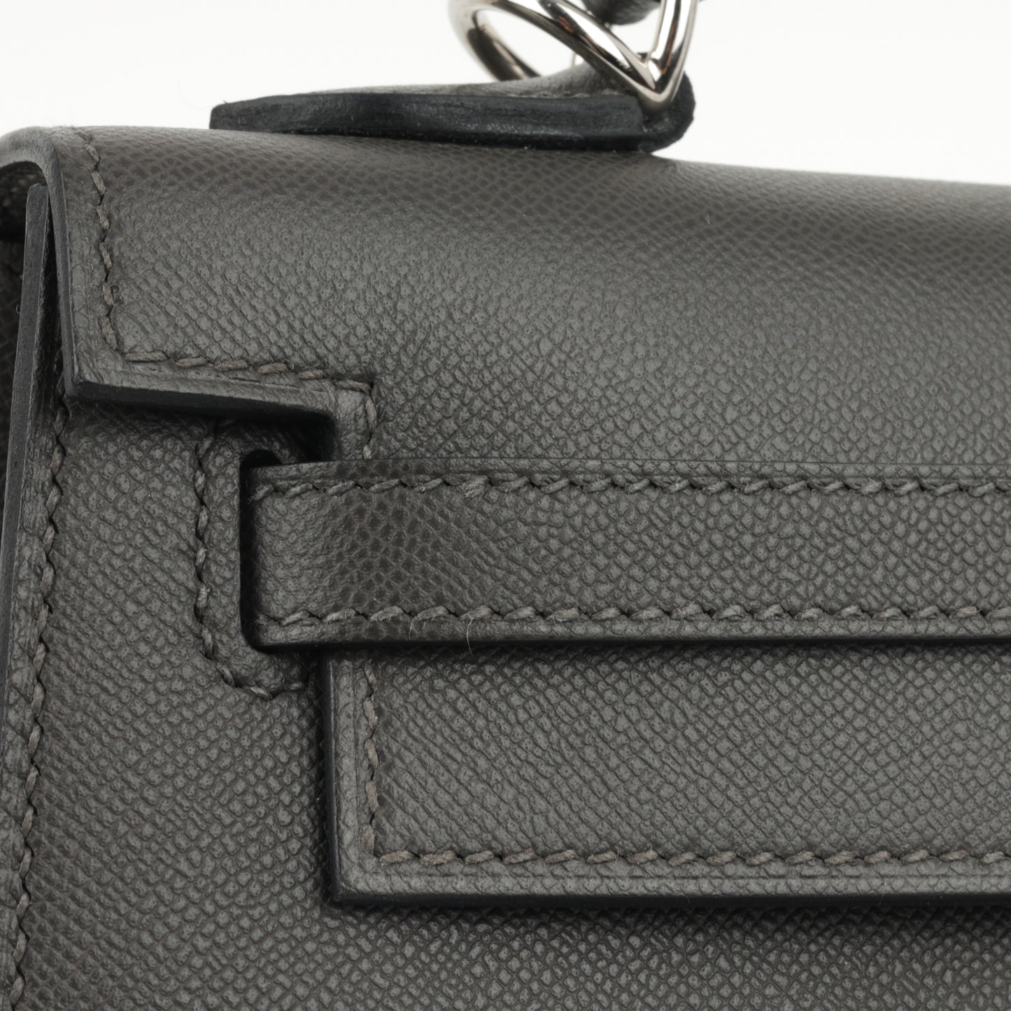 Hermès Kelly 25 - Graphite Madame | Palladium Hardware