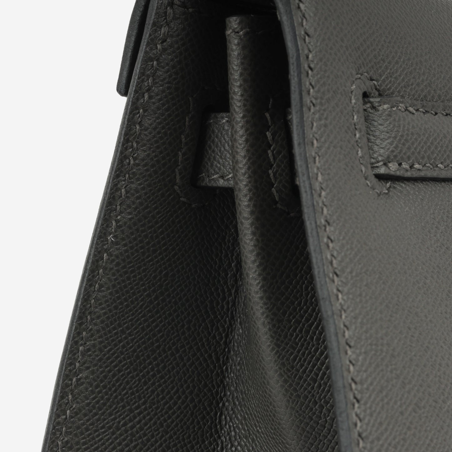 Hermès Kelly 25 - Graphite Madame | Palladium Hardware